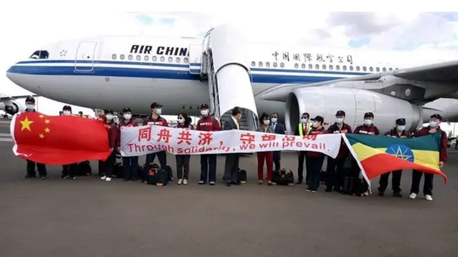 Jila ogeessota fayyaa Chaayinaa Itoophiyaa yeroo gahan