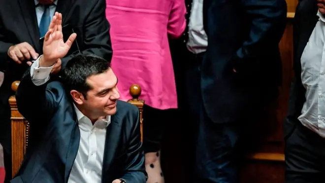 Yunanistan'da Çipras hükümeti güvenoyu aldı