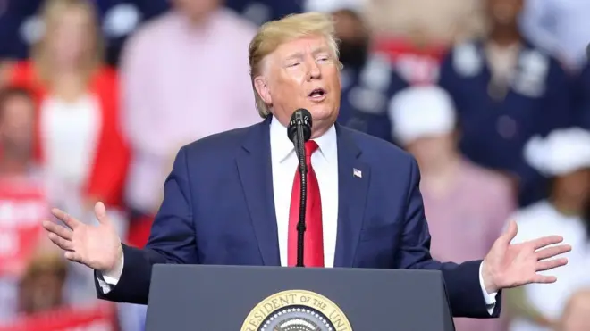 لم يقدم ترامب أي أدلة على ادعاءاته أن جو بايدن استخدم منصبه كنائب للرئيس لإلغاء تحقيق حول شركة بوريسما الأوكرانية