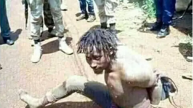 Suuraa dargaggoo osoo namoota uffata poolisii Oromiyaa uffataniin dararamuu agarsiisu