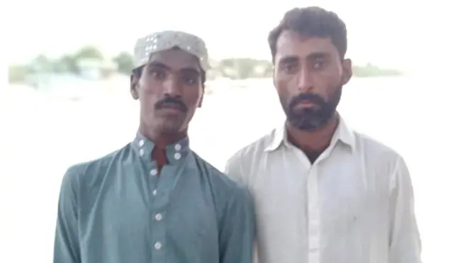 محمد علی میرانی اور عبدالنبی میرانی سکھر کی چھوہارا مارکیٹ کے علاقے میں رہتے ہیں