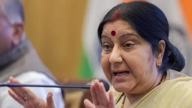 सुषमा स्वराज