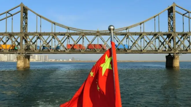 美国财政部公布的制裁名单包括10家实体，其中有5家中国企业。（资料图片）