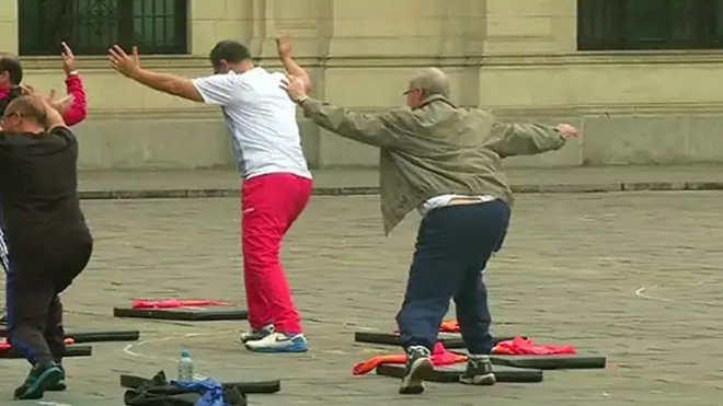 Президент Перу