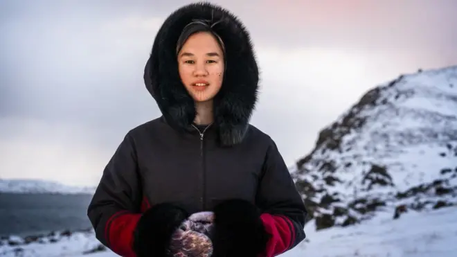 Mumilaaq Qaqqaq es parlamentaria canadiense e indígena inuk