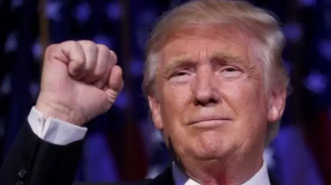 Ông Donald Trump sẽ là tân tổng thống Mỹ