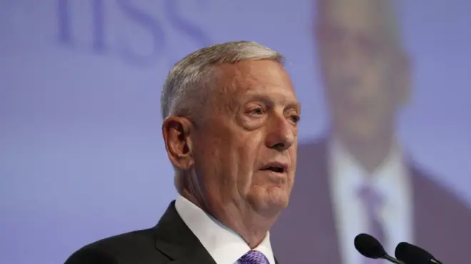 美國防長馬蒂斯