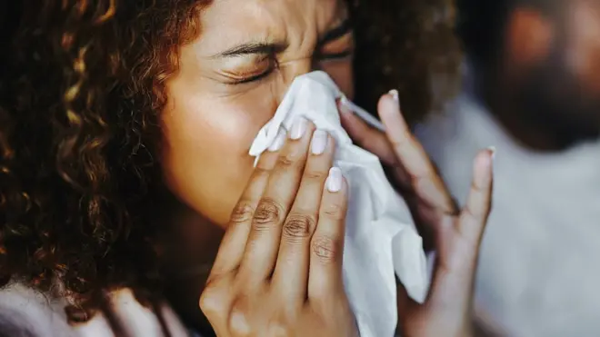 नाक पुछेको