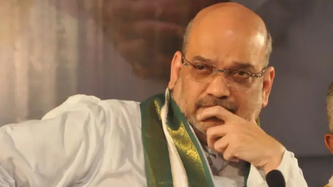 અમિત શાહની તસવીર