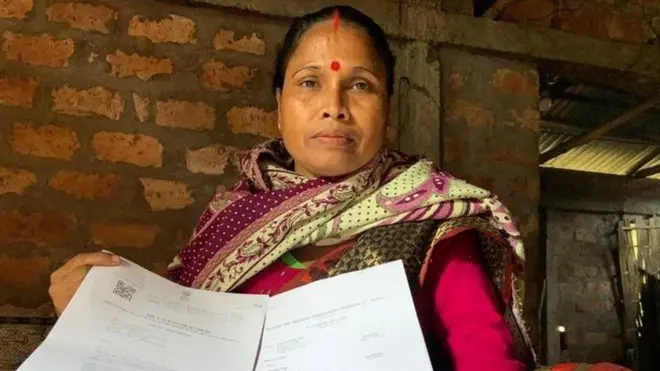 سیفالی رانی داس سات سال بعد یہ ثابت کرنے میں کامیاب رہیں کہ وہ انڈین شہری ہیں