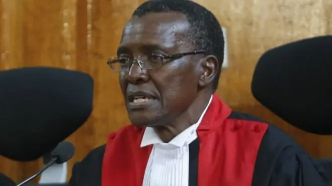 Kenya Supreme Court blame IEBC