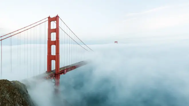 सान फ्रान्सिस्कोमा कुहिरो