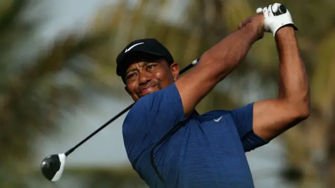 Тайгер Вудс