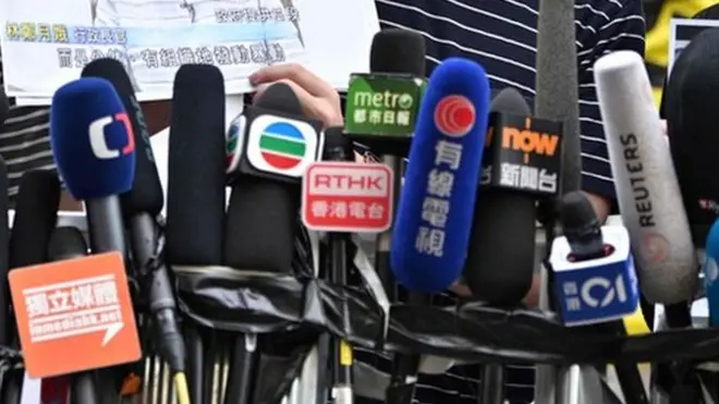 香港傳媒在這次《逃犯條例》條例修訂的爭議中扮演了重要角色。