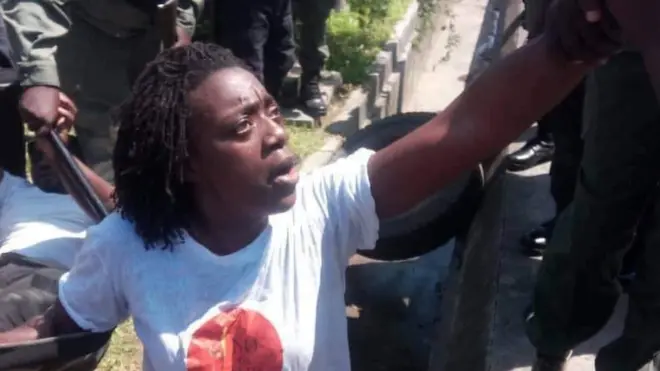 Michel Ndoki dey for Judicial police station for Bonanjo Douala Cameroon.