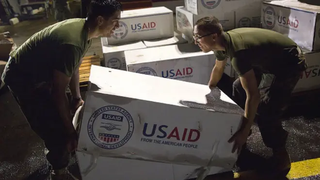 امریکی امداد پاکستان کو کئی عشروں سے ملتی رہی ہے