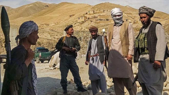 तालिबान, अफ़ग़ानिस्तान