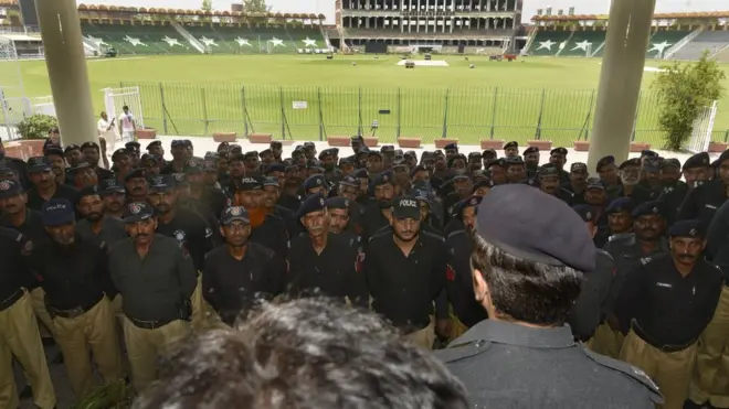 سنہ 2015 میں زمبابوے کی ٹیم پاکستان کا دورہ کر چکی ہے