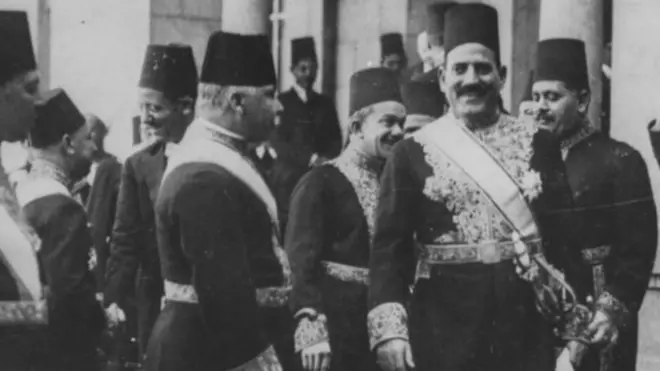 مصطفى النحاس رئيس وزراء مصر السابق