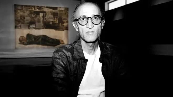 رضا دوست، نقاش ایرانی مقیم کانادا