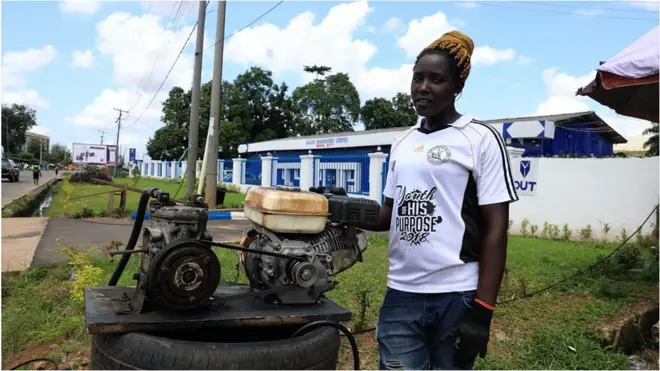 “I dey very proud to be Vulcanizer”