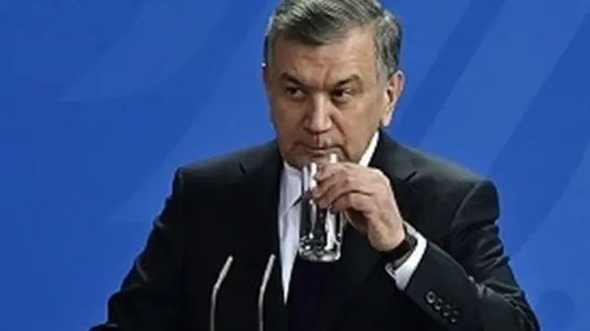 президент Мирзиёев