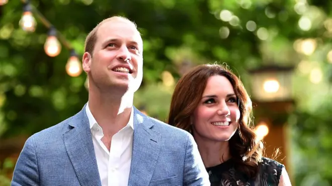 ดยุคและดัชเชสแห่งเคมบริดจ์