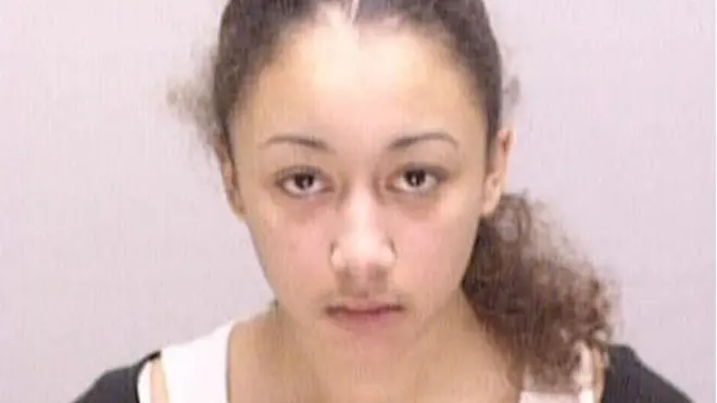 Cyntoia Brown fue arrestada en 2004 y condenada a perpetuidad poco después.