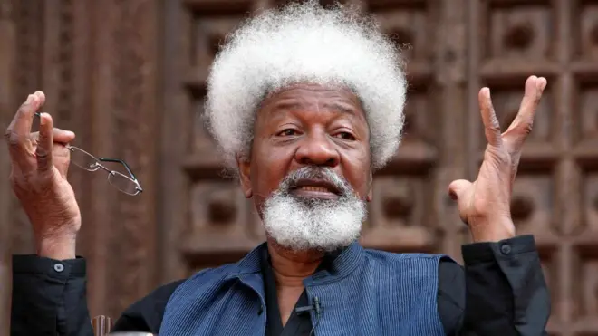 Wole Soyinka