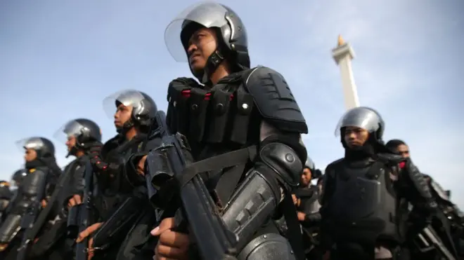 Polri akan mengerahkan tak kurang dari 7.000 personel untuk mengamankan demonstrasi di Jakarta pada 4 November.