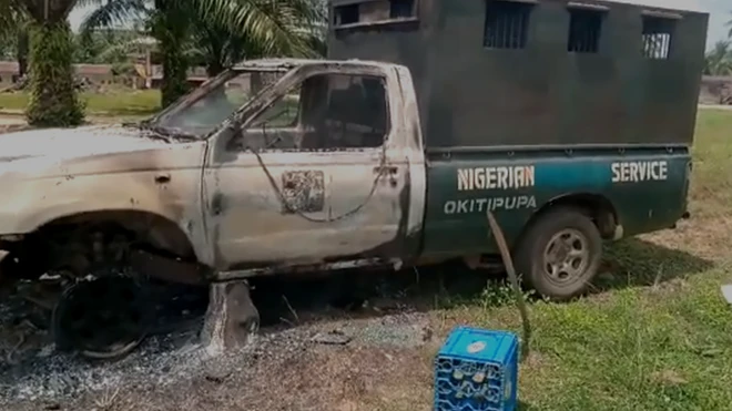 Jaguda burn prison for Ondo state