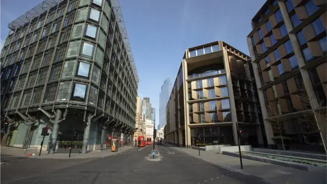 市中心办公区空无一人沦为鬼城（Credit: Getty Images）