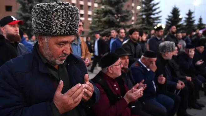 Решение о границе между регионами привело к массовым протестам в Магасе