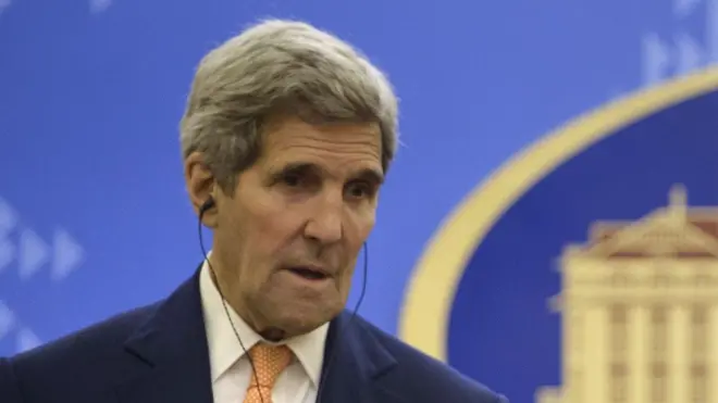 John Kerry in VN, August 7, 2015