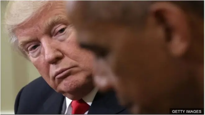 Tổng thống Trump cho rằng cuộc điều tra về 'tác động của Nga' nên tập trung vào ông Obama.