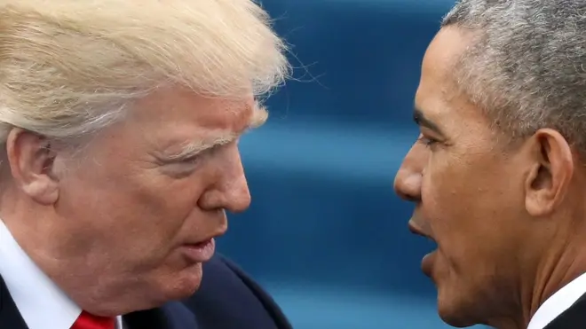 Трамп прямо обвинял Обаму в утечках информации