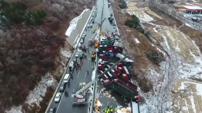 Трасса в Китае