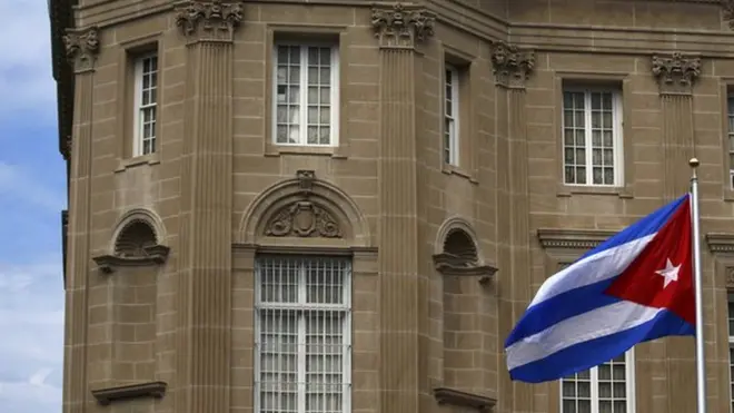 15 funcionarios de la embajada de Cuba en Washington deberán abandonar territorio estadounidense.