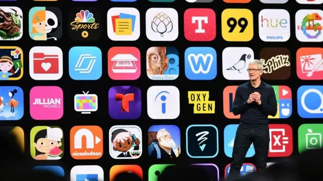 Apple unveiled its "Private Relay" service at its annual software developer conference