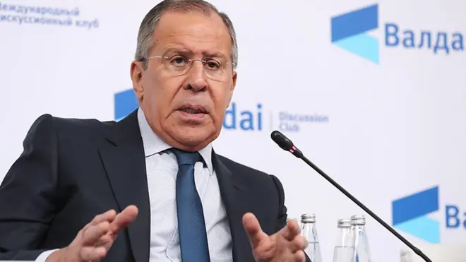 Сергей Лавров: "В Сирии воюют наемники со всего мира"