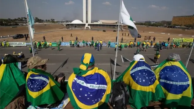 Apoiadores do presidentecasinos online que regalan un deposito inicial para jugarBrasília