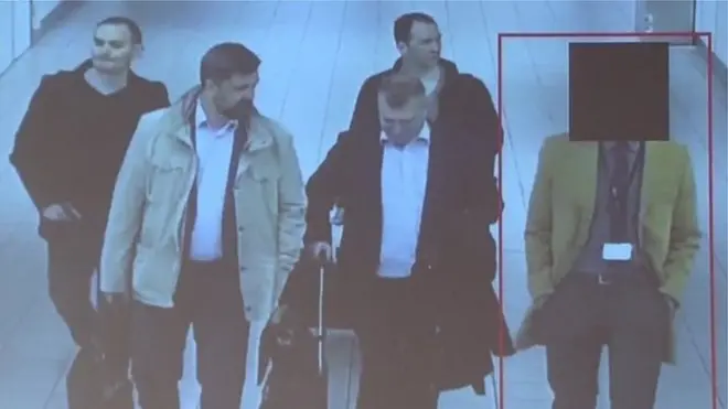 Четверо росіян приїхали за дипломатичними паспортами