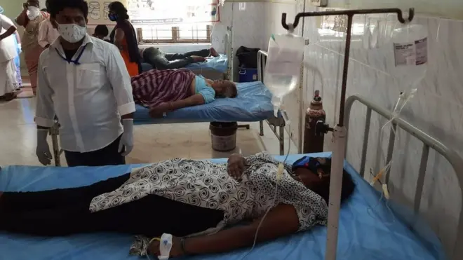 ఏలూరు అనారోగ్యం