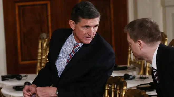 Генерал-лейтенант у відставці Флінн міг обговорювати можливу відміну санкцій щодо Москви із російським послом Сергієм Кисляком