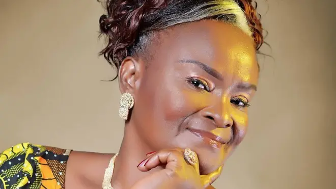 Nollywod actress Ify Onwuemene