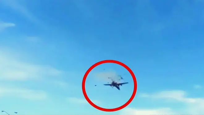 विमान दुर्घटना