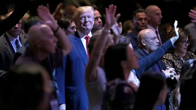 Los evangélicos y católicos conservadores que rechazan el aborto votaron mayoritariamente por Donald Trump.