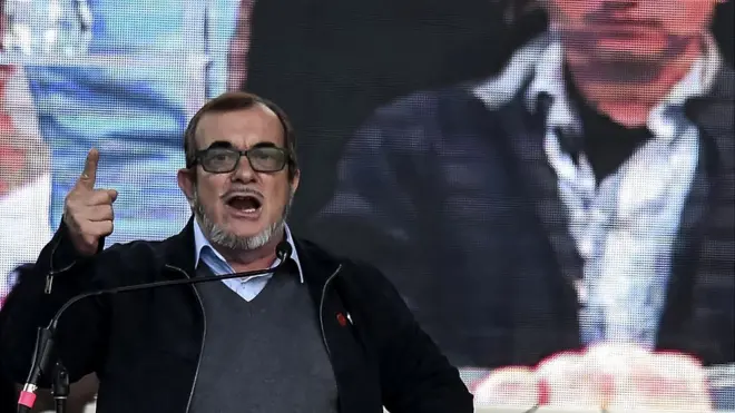 Rodrigo Londoño, conocido como "Timochenko"