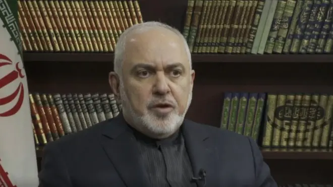 ఇరాన్ విదేశాంగ మంత్రి జవాద్ జరీఫ్