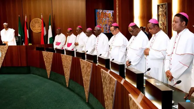 Ndị Bishọp ụka Kathọlik